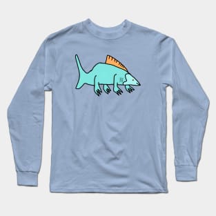 evolved fish Long Sleeve T-Shirt
